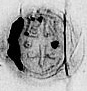 Eget segl benyttet 6. august 1627 (Vedlegg x til Fogderegnskap Moss 1627-28)