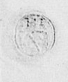 Eget segl benyttet 21. august 1635 (Vedlegg x til Lensregnskap Verne kloster 1635-36)