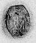 Eget segl benyttet 6. august 1627 (Vedlegg x til Fogderegnskap Moss 1627-28)
