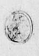 Eget segl benyttet 21. august 1635 (Vedlegg x til Lensregnskap Verne kloster len 1635-36)