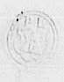Eget segl benyttet 5. mai 1629 (Vedlegg x til Fogderegnskap Moss 1629-30)