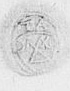 Eget segl benyttet 28. november 1625 (Vedlegg x til Fogderegnskap Moss 1625-26)