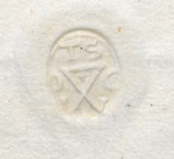 Eget segl benyttet 1624 (Rosstjeneste Verne kloster len 1624)